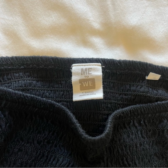 Black PacSun Me to We square neck crop top - Picture 5 of 5